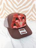 ORIJINAL Kilim Trucker Hat in Brown - 4