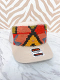 ORIJINAL Kilim Trucker Hat in Cream - 4