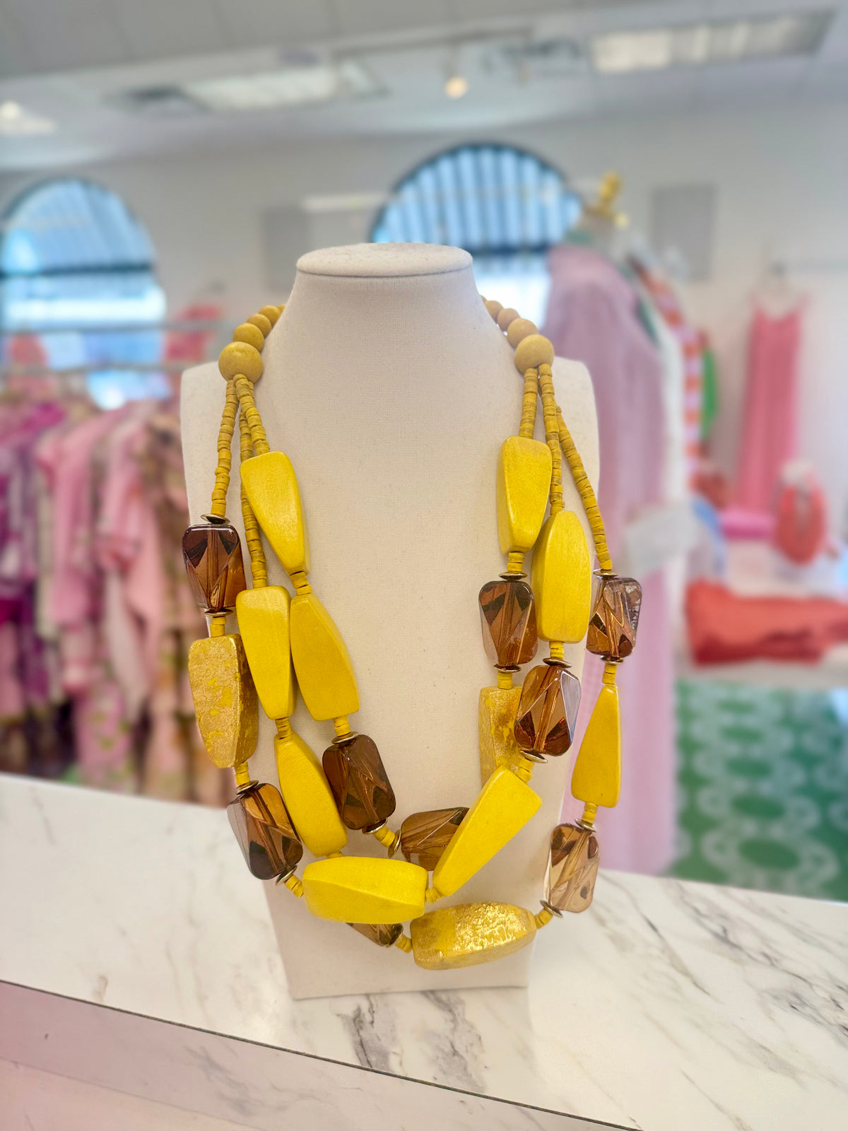 Yellow Brick Road Necklace