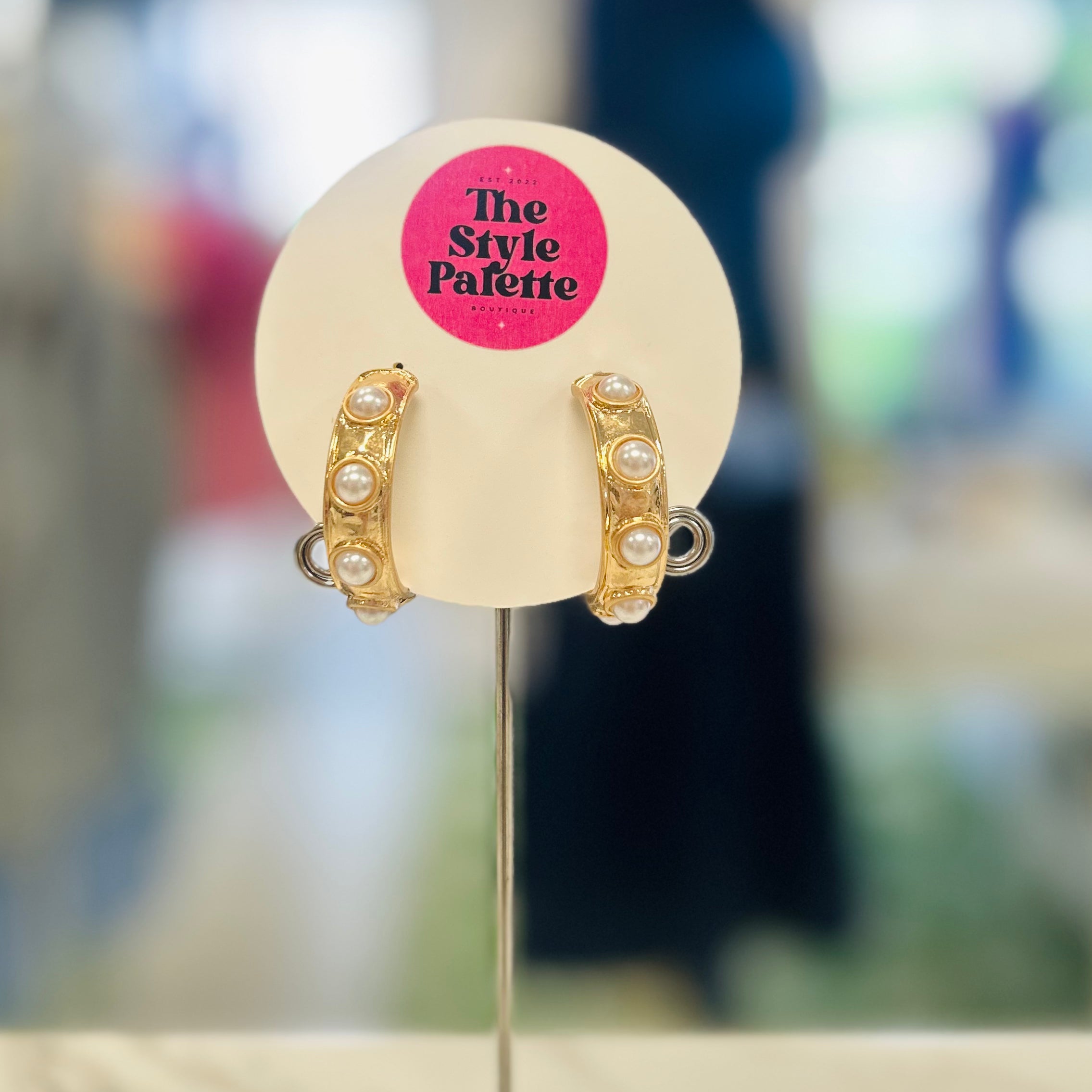 Pearl Statement Hoops