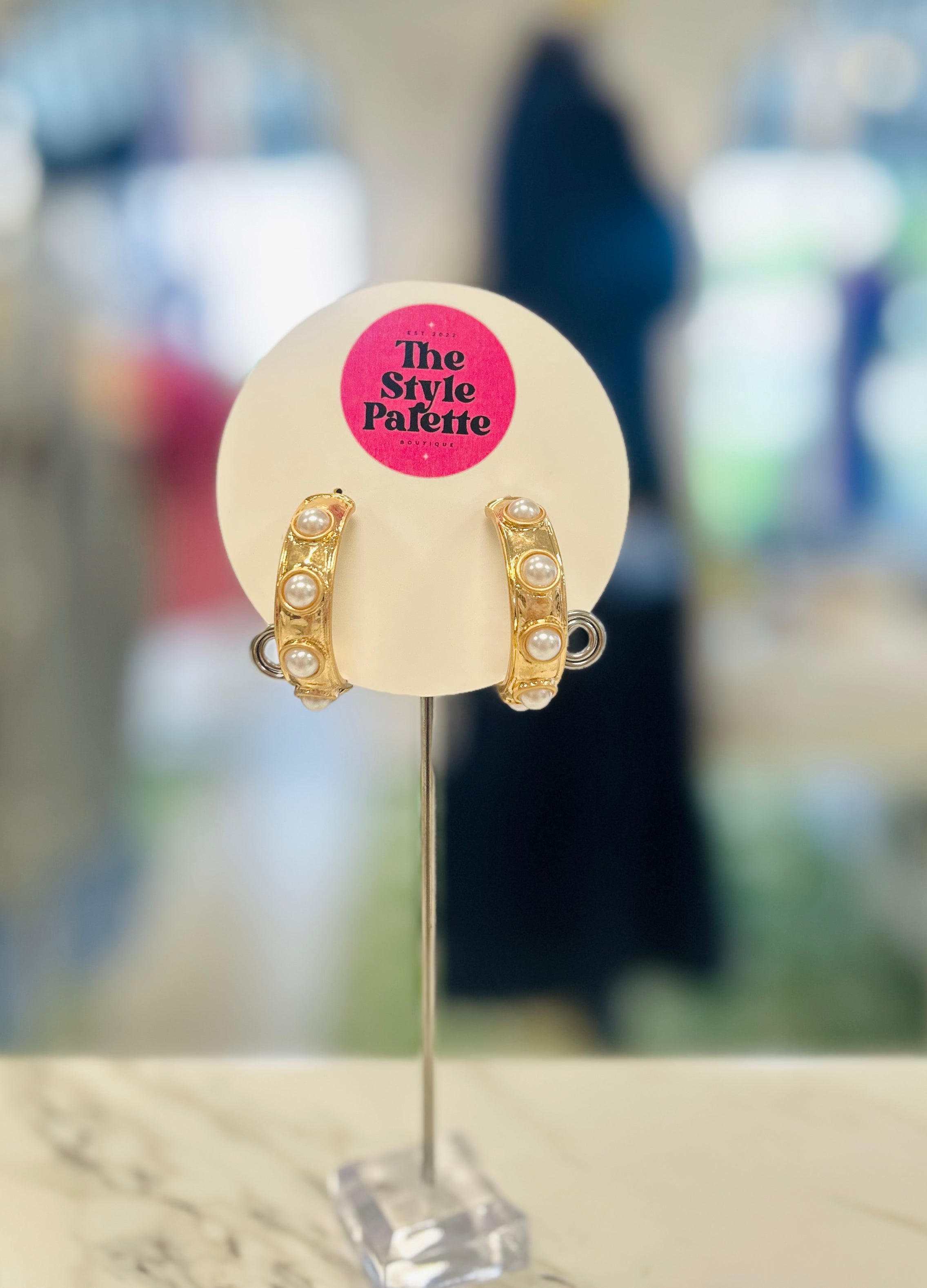 Pearl Statement Hoops