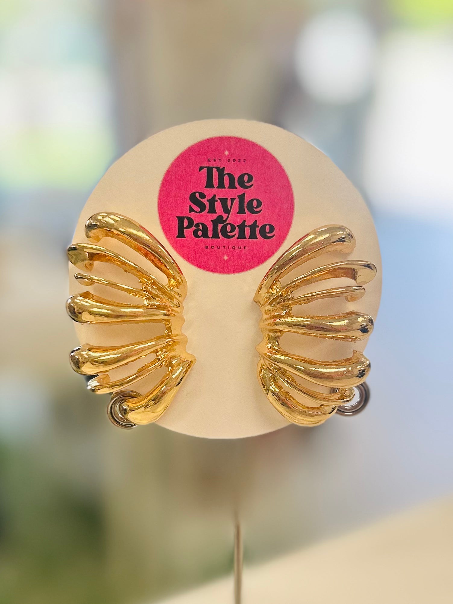 Golden Hour Earrings