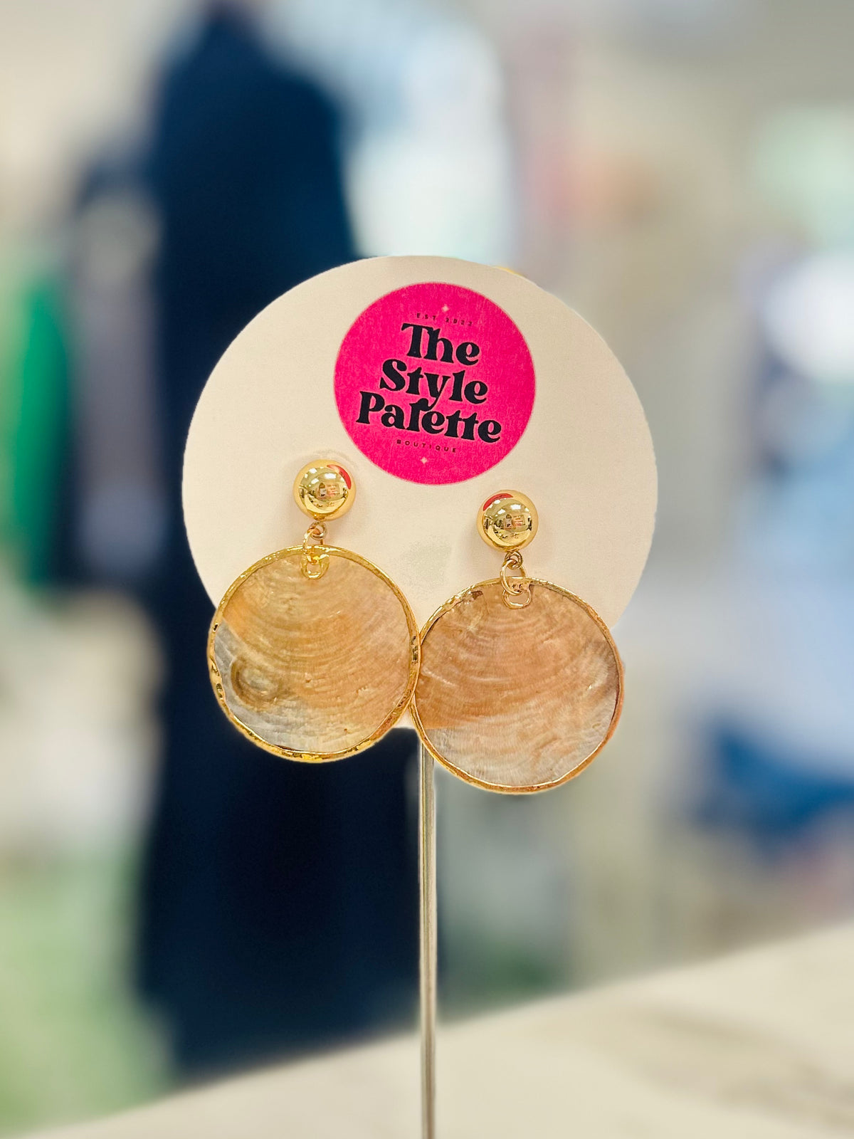 Caramel Drop Earrings