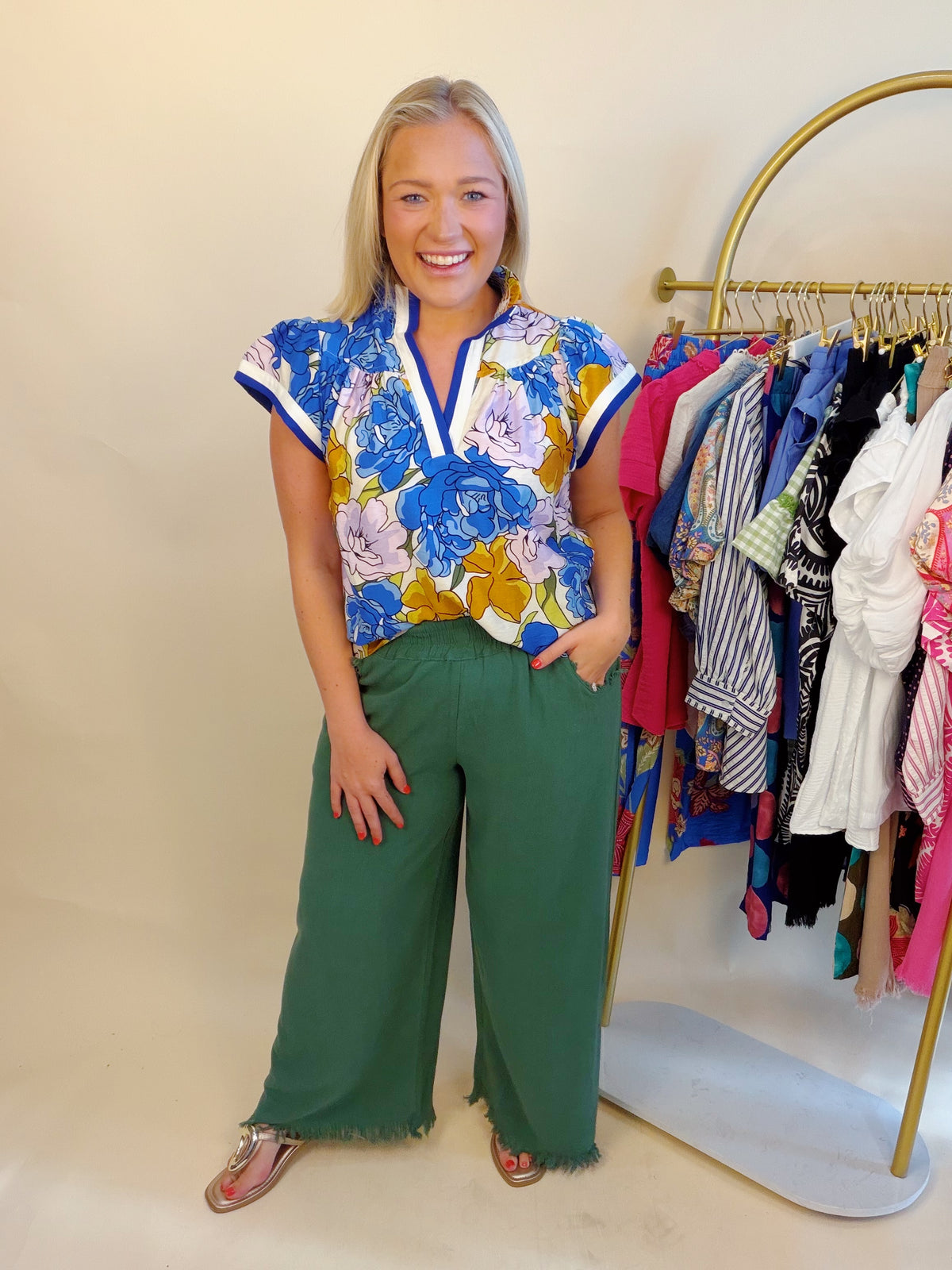 Summer Gardens Top