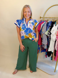 Summer Gardens Top