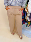 Feel That Flow Pants in Latte