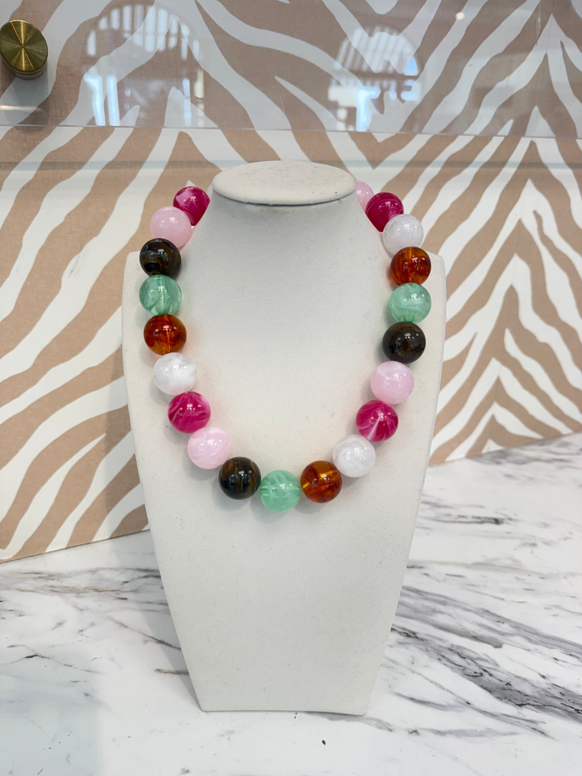 The Palm Beach Beaded Necklace
