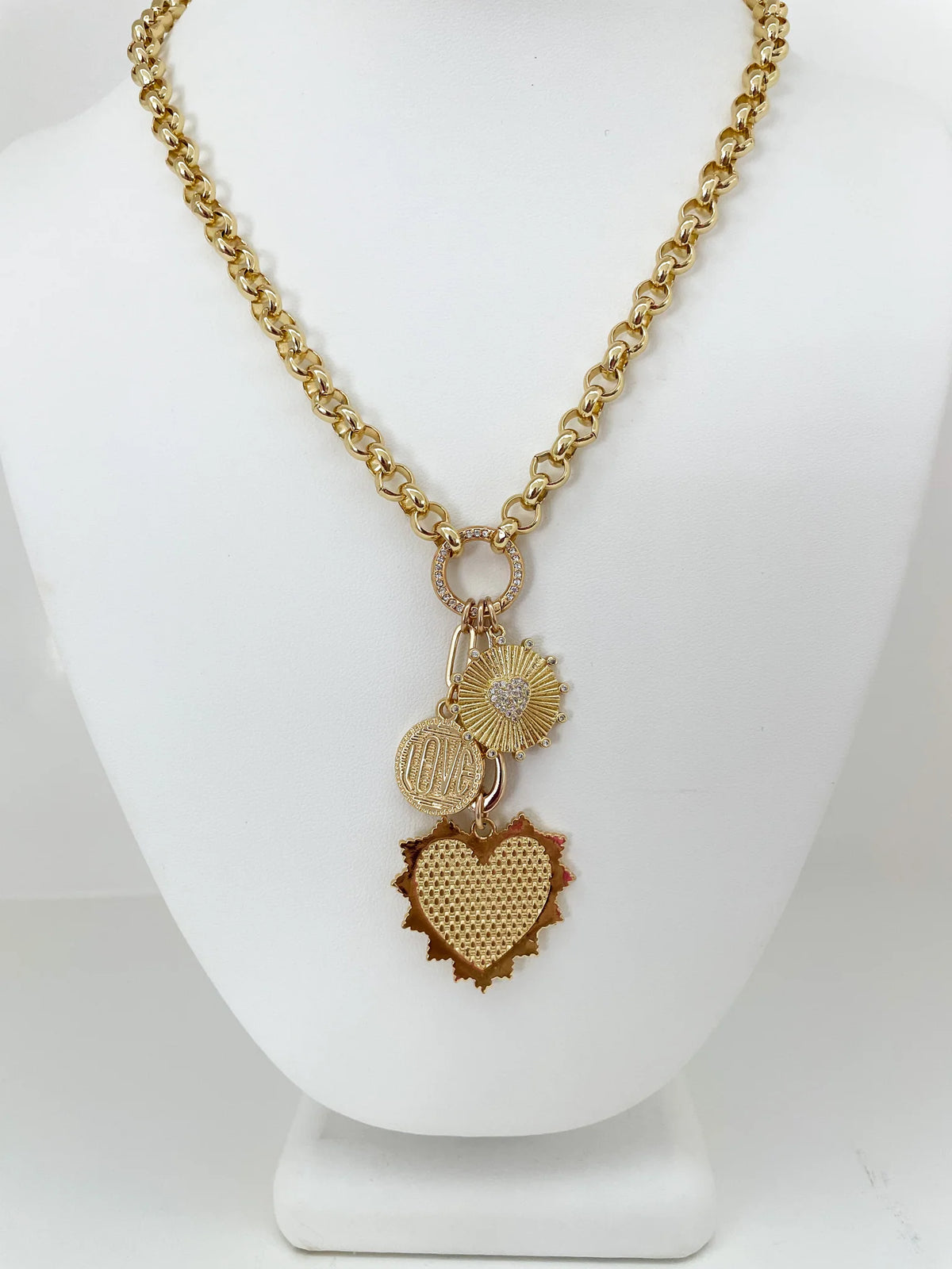 N151 NECKLACE | KNOTTY BLING