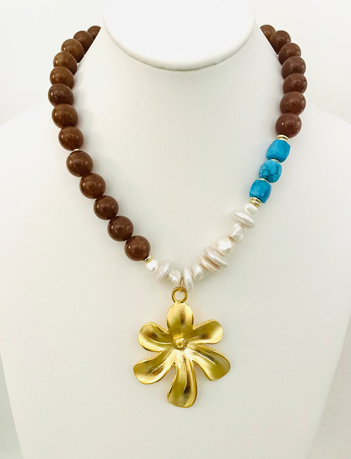 N694 NECKLACE | KNOTTY BLING