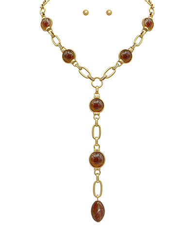 Tortie Necklace