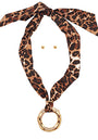 Wild Loop Scarf Necklace
