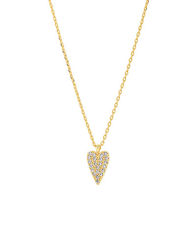 Velora Heart Necklace