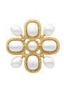 Vintage Pearl Broach