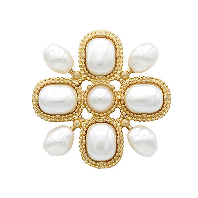Vintage Pearl Broach