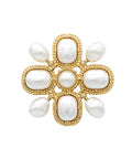 Vintage Pearl Broach