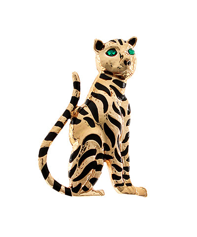 Golden Strips Broach