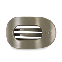 Large Flat Round Hair Clip | TELETIE