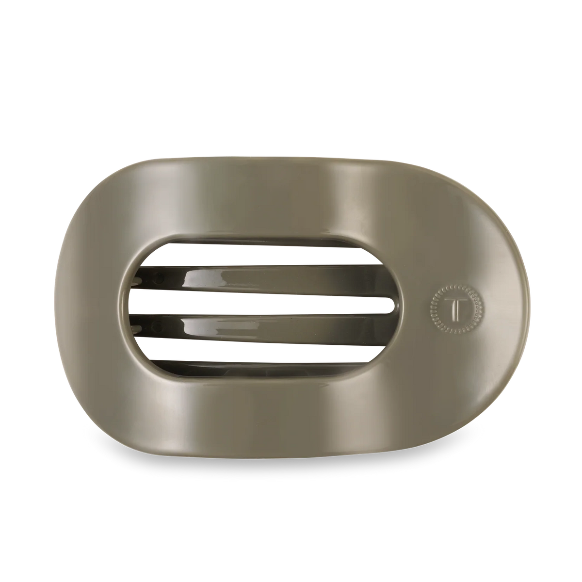 Medium Flat Round Hair Clip | TELETIE