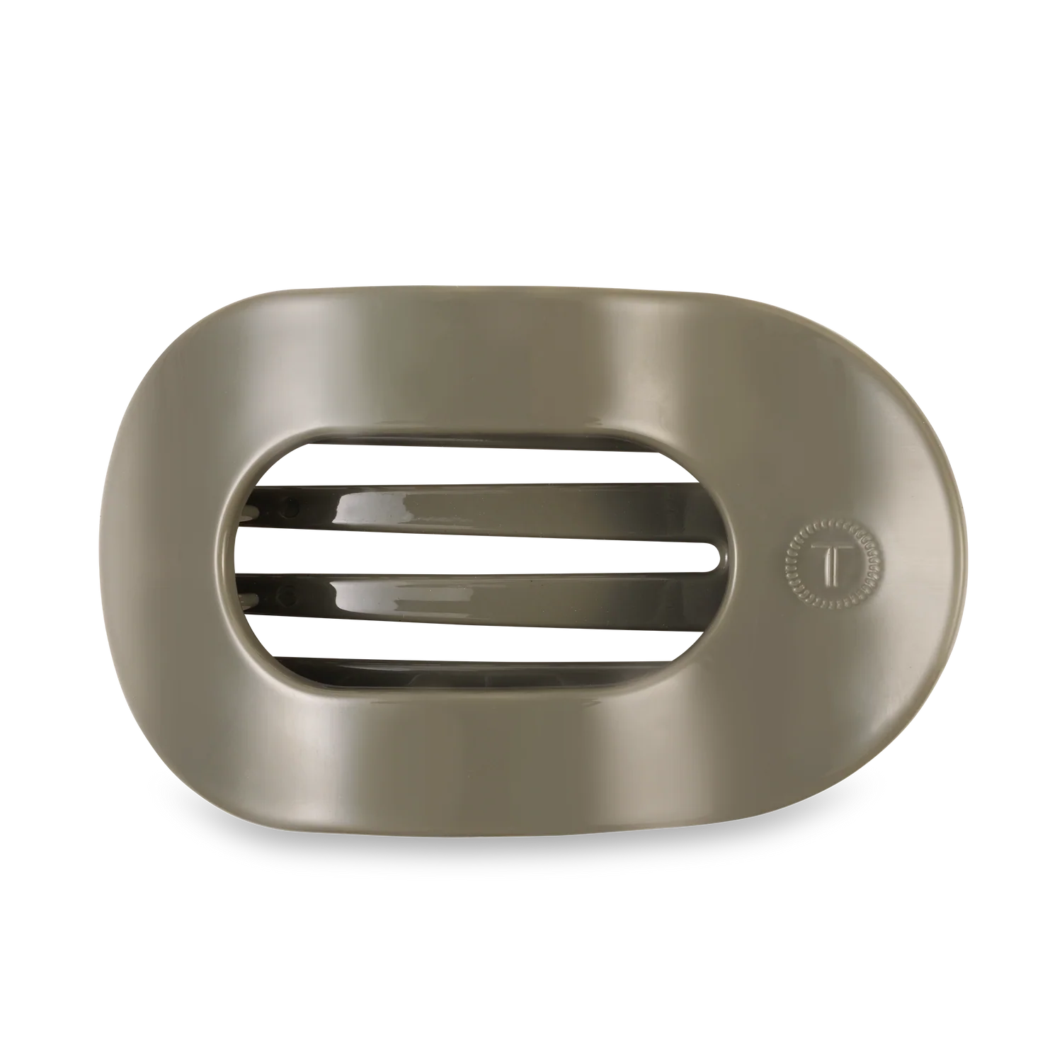 Medium Round Flat Clip | TELETIE