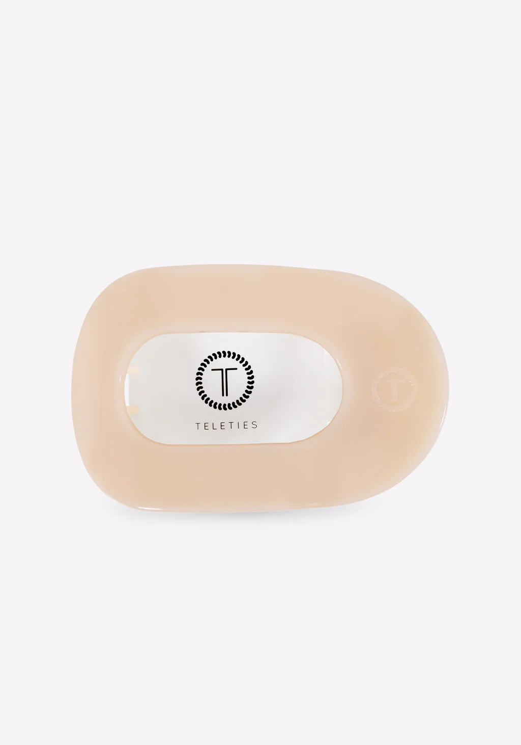 Medium Round Flat Clip | TELETIE
