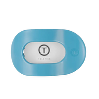 Large Flat Round Hair Clip | TELETIE