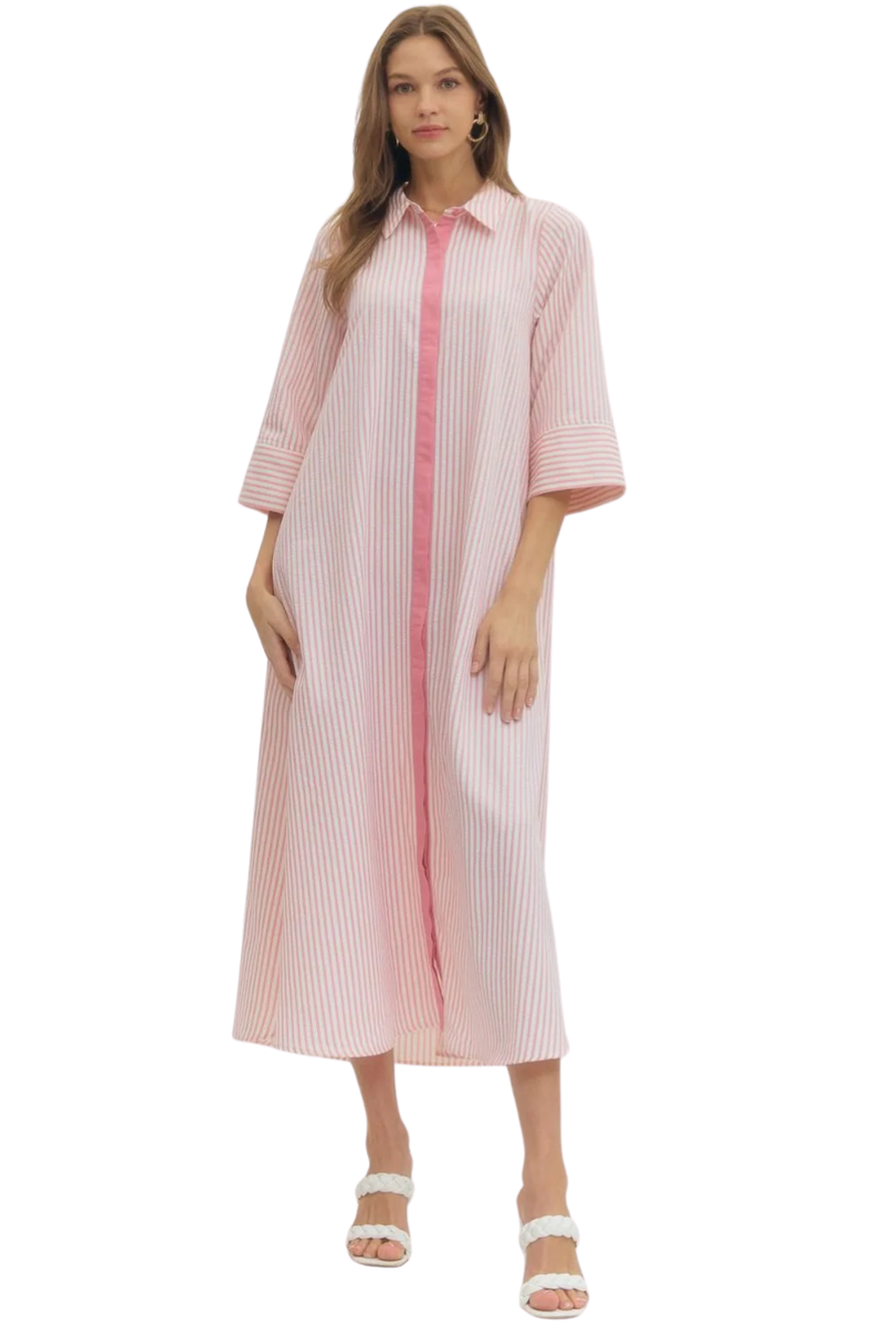 Share the Feelings Dress (3 Colors)