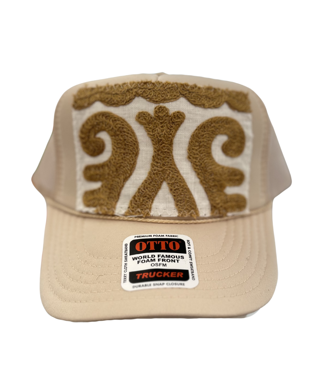 ORIJINAL Trucker Hat in Tan - Tan, White