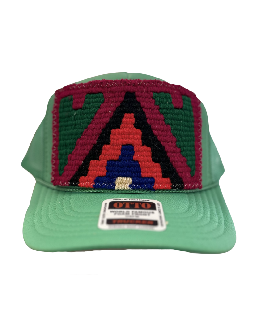 ORIJINAL Trucker Hat in Mint - Red, Green, Black