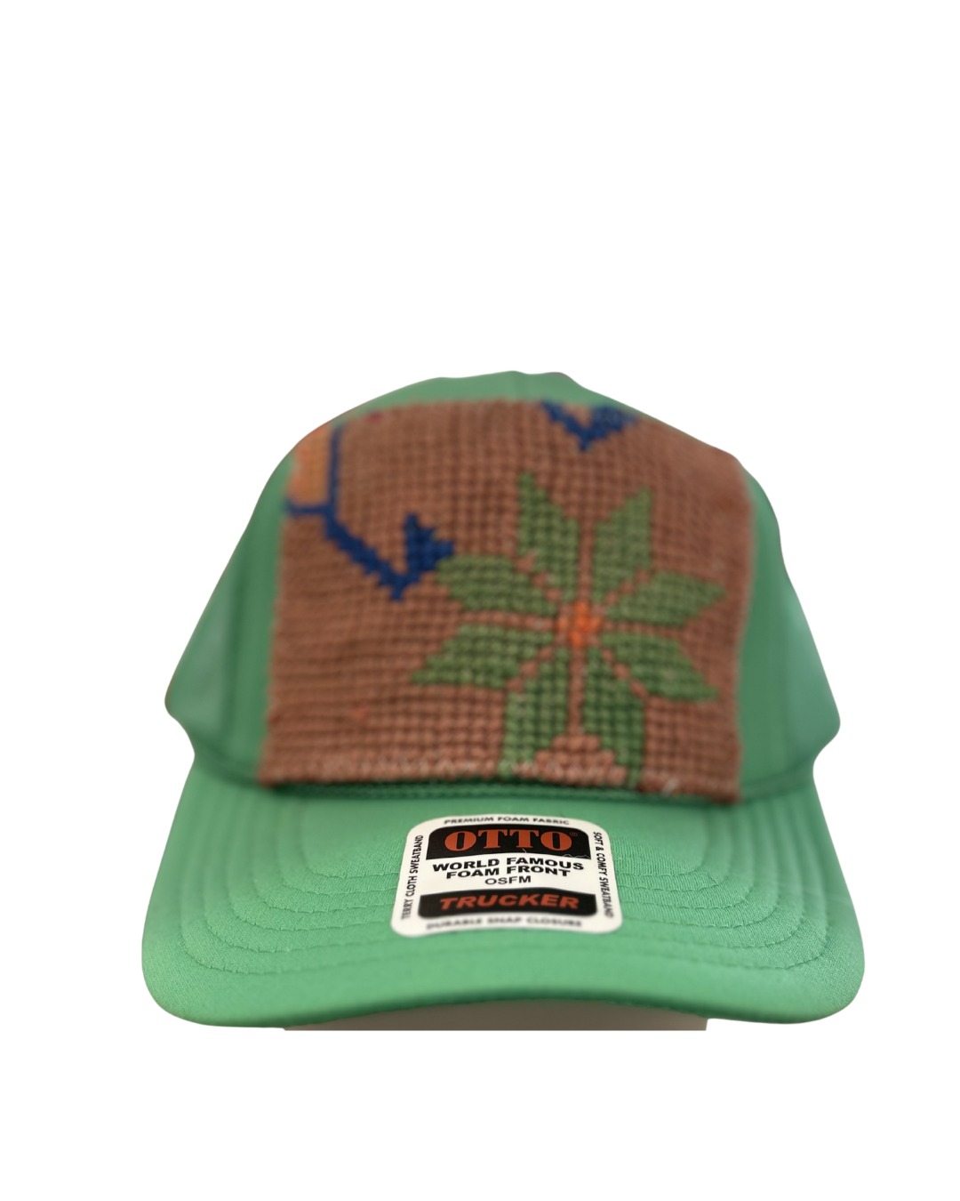 ORIJINAL Trucker Hat in Mint - Tan, Green, Blue