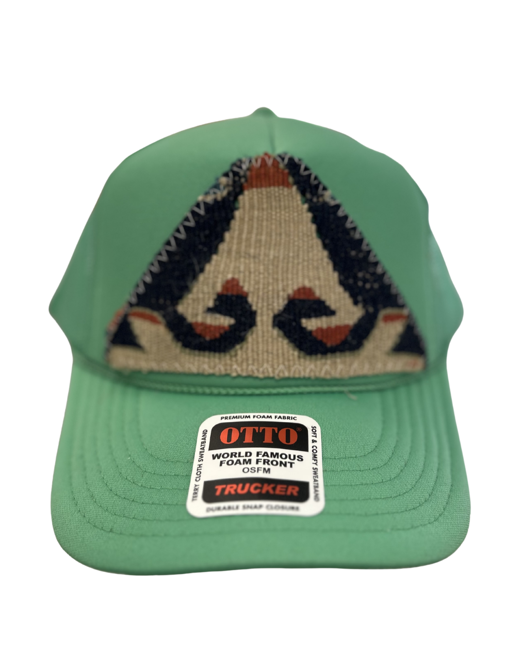 ORIJINAL Trucker Hat in Mint - Tan, Navy, Brown
