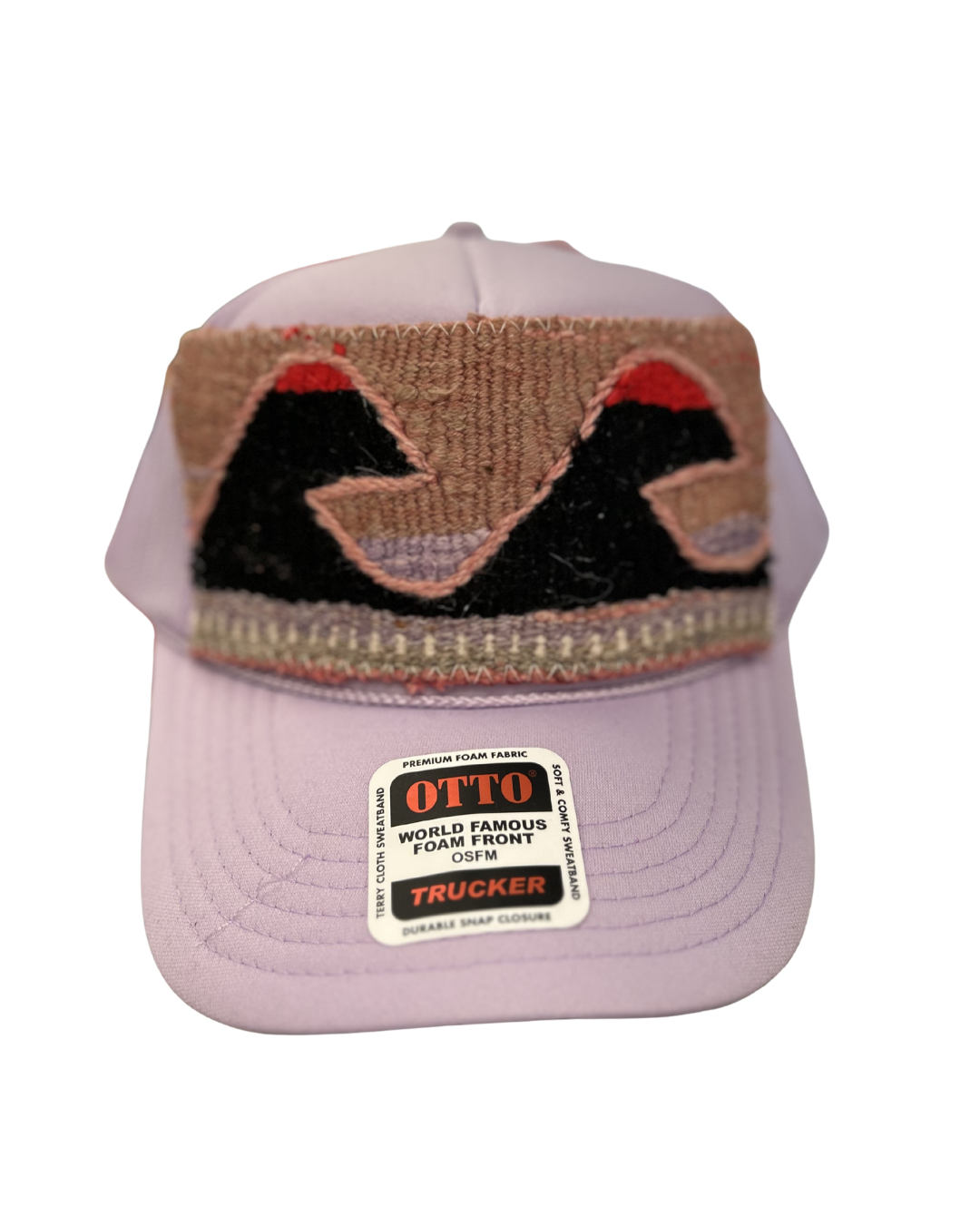 ORIJINAL Trucker Hat in Lilac -Pink, Black, Red, Purple