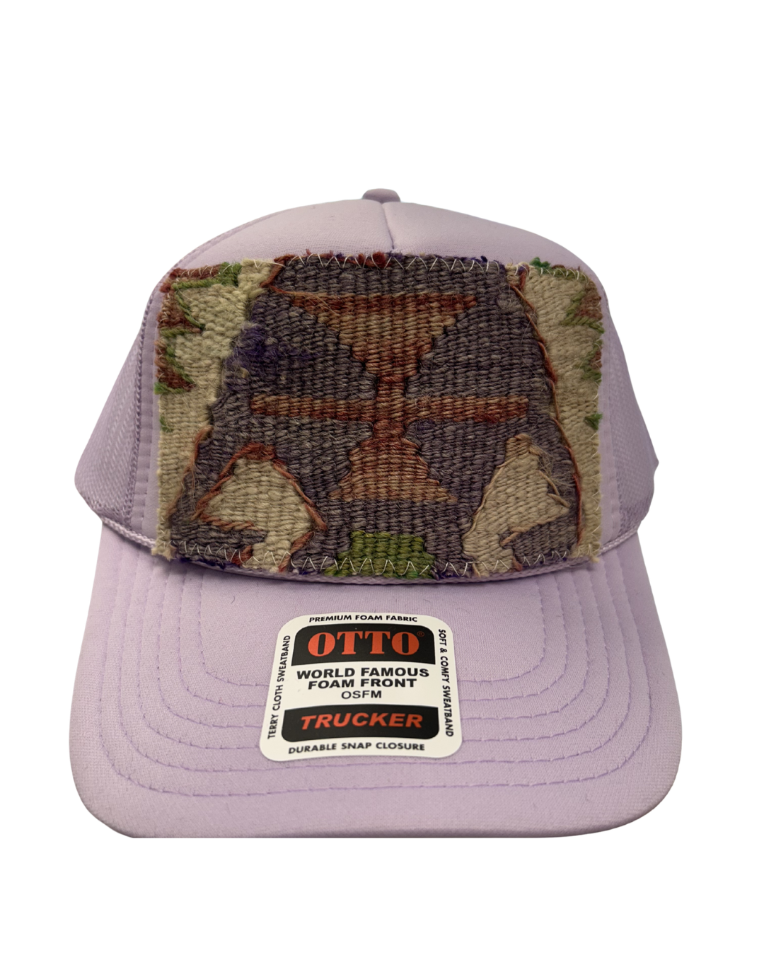 ORIJINAL Trucker Hat in Lilac - Tan, Red, Purple