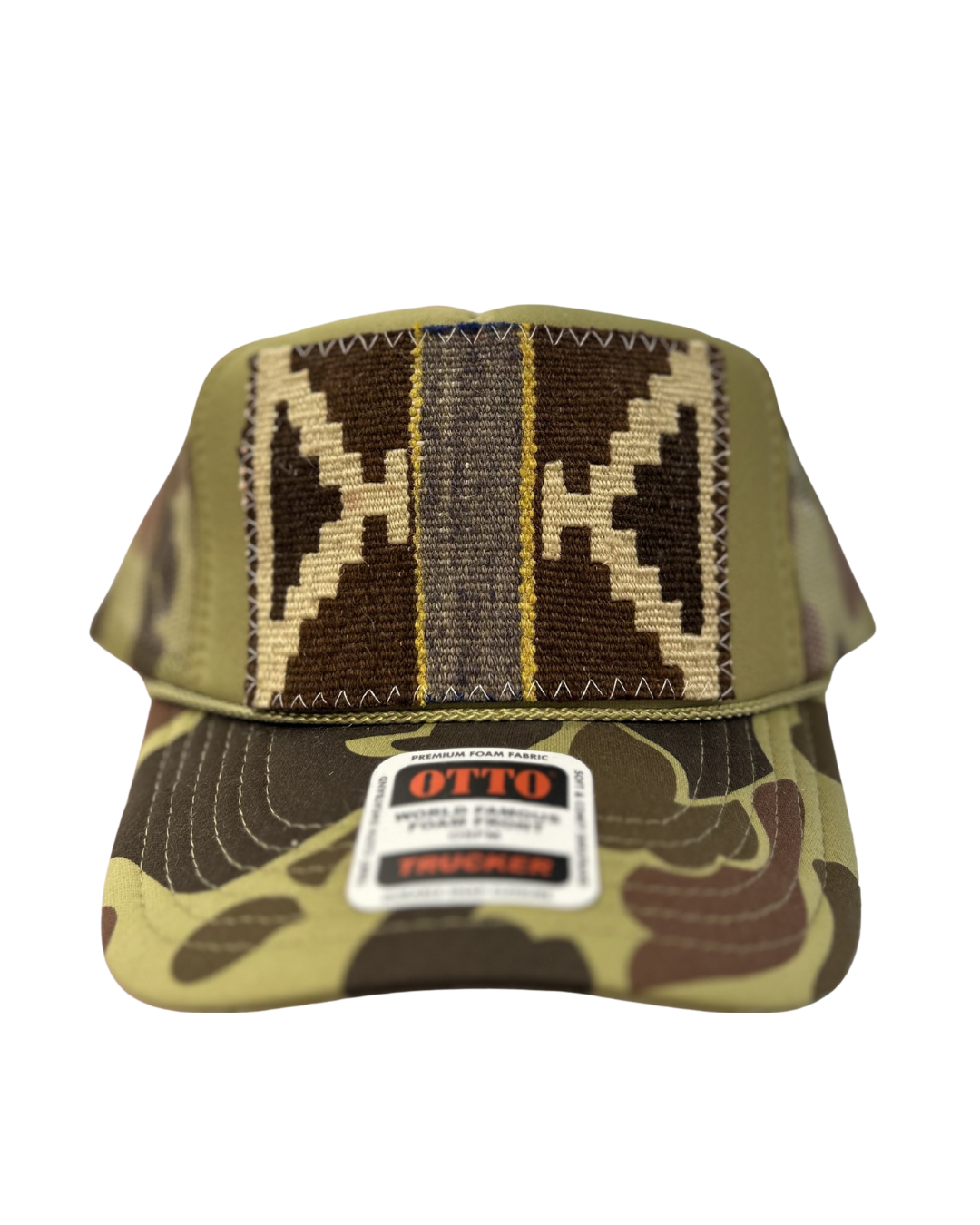 ORIJINAL Trucker Hat in Camo - Tan, Brown