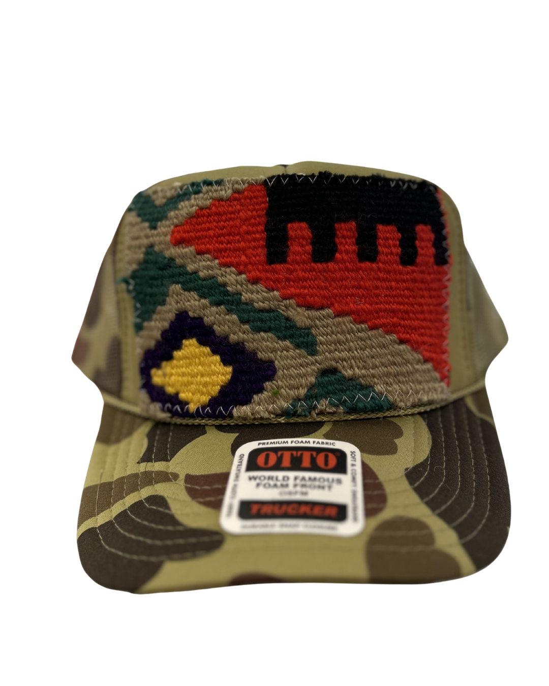 ORIJINAL Trucker Hat in Camo - Tan, Red, Black, Yellow