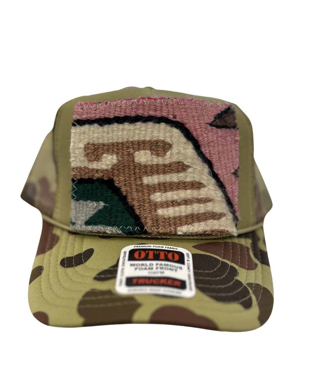 ORIJINAL Trucker Hat in Camo - Tan, Brown, Pink