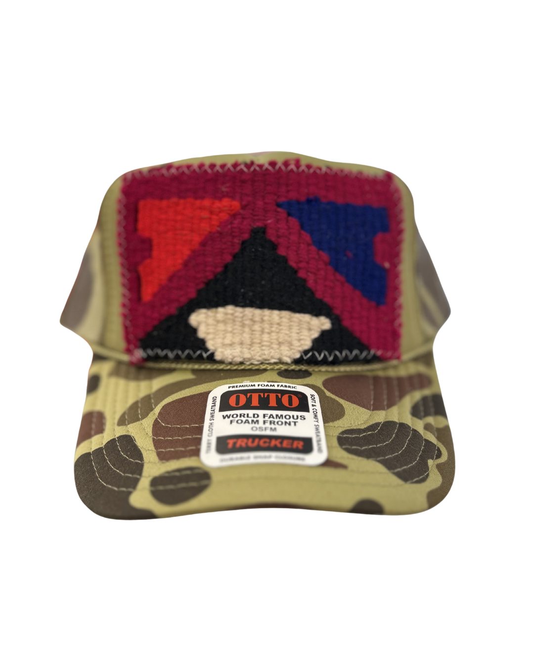 ORIJINAL Trucker Hat in Camo - Tan, Black, Pink, Red, Blue