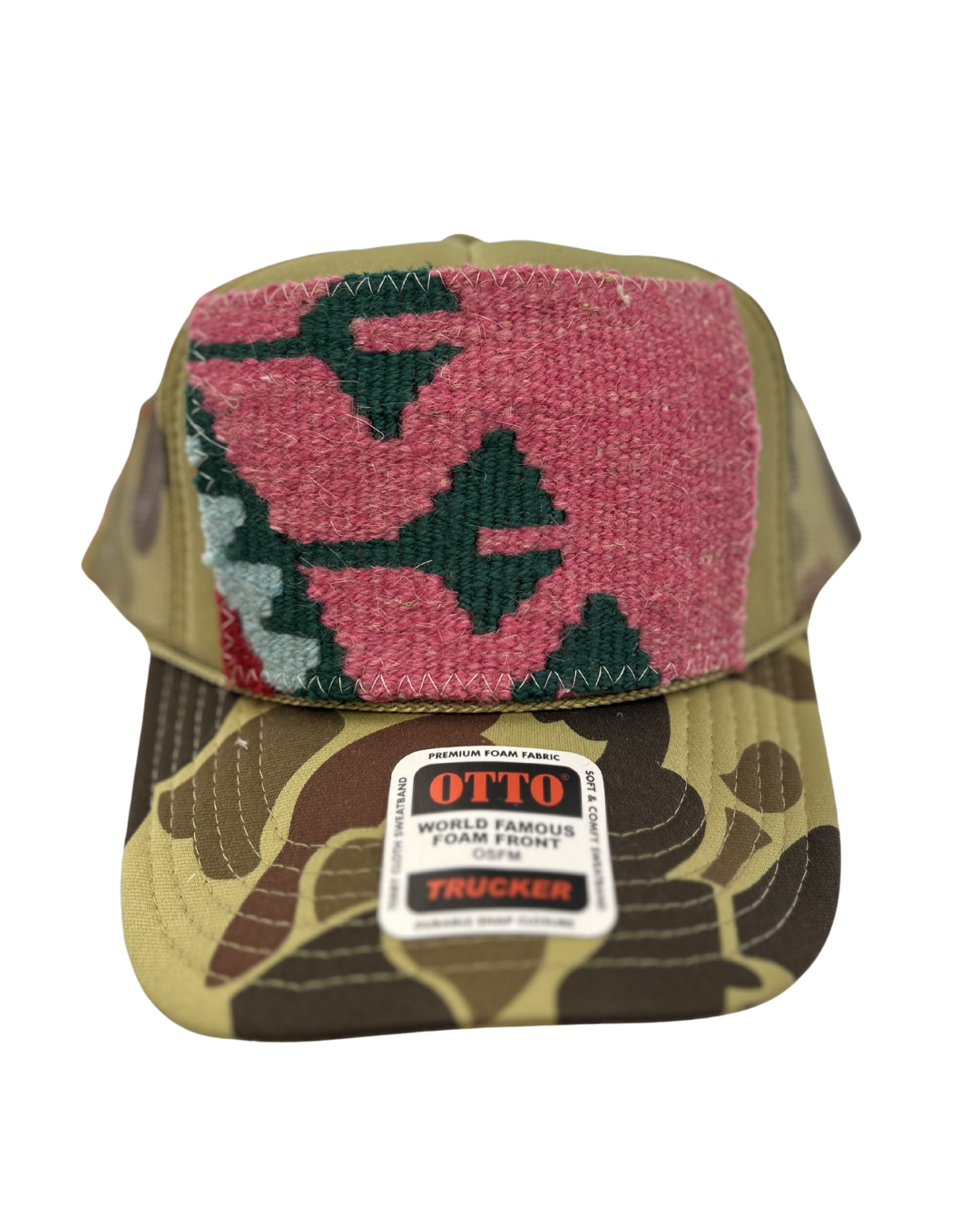 ORIJINAL Trucker Hat in Camo - Green, Pink