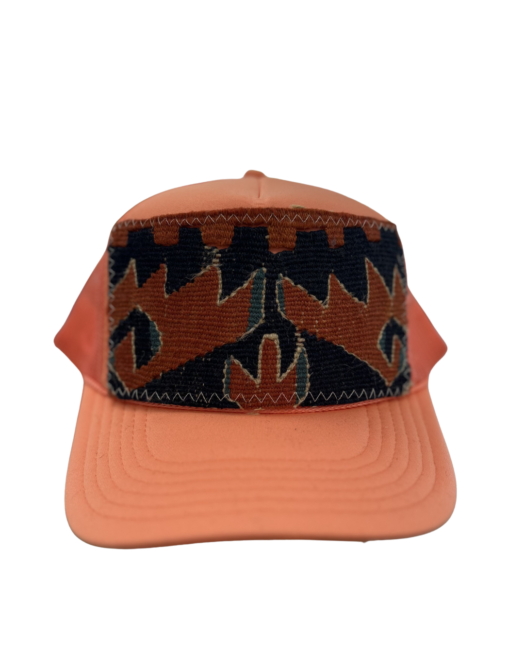 ORIJINAL Trucker Hat in Coral - Red, Navy