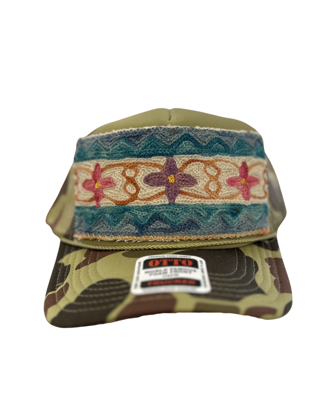 ORIJINAL Trucker Hat in Camo - Pink, Purple, Blue, Tan