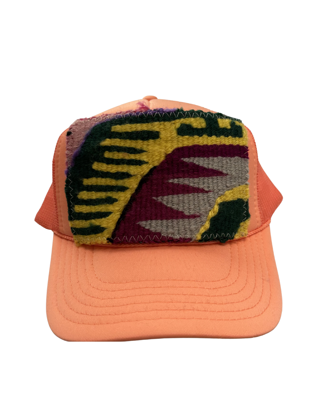 ORIJINAL Trucker Hat in Coral - Yellow, Red, Grey, Black