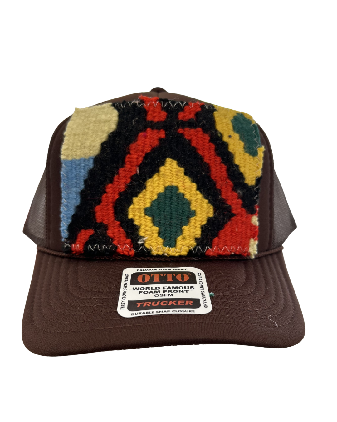 ORIJINAL Trucker Hat in Brown - Black, Red, Blue, Yellow