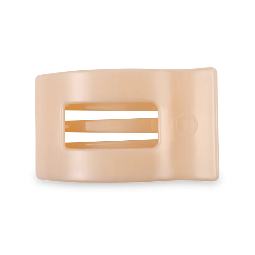 Medium Flat Rectangle Hair Clip | TELETIES