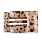 Large Flat Rectangle Hair Clip | TELETIES