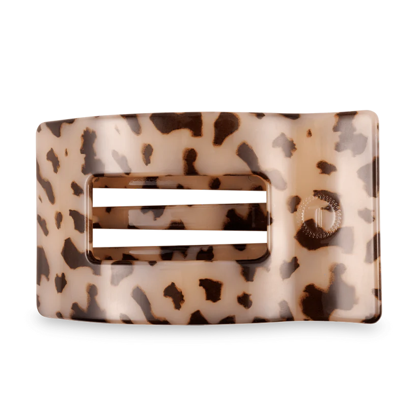 Large Flat Rectangle Hair Clip | TELETIES