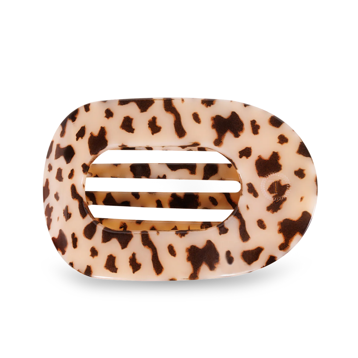 Large Flat Round Hair Clip | TELETIE