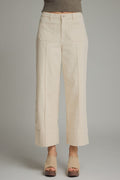 Everyday Essential Front Pocket Denim in Ecru