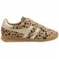 Torpedo Safari Sneaker in Leopard/Gold | GOLA CLASSICS