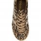Torpedo Safari Sneaker in Leopard/Gold | GOLA CLASSICS