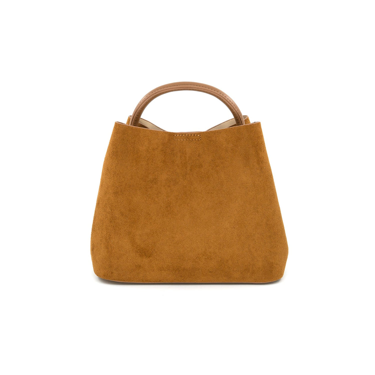 Hermana Bucket Mini Bag in Tan