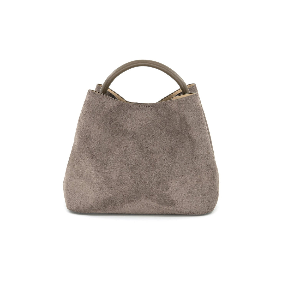 Hermana Mini Bucket Bag in Taupe